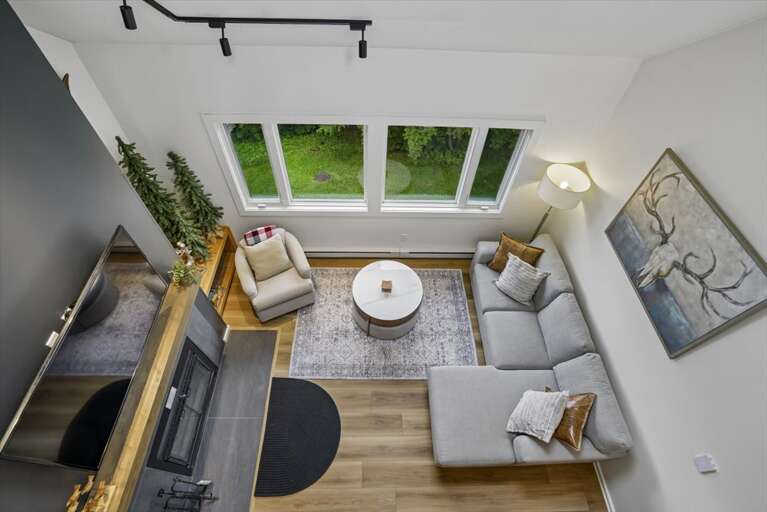 Living Room from Above