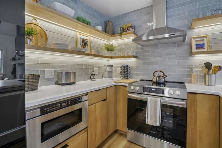 Updated Kitchen
