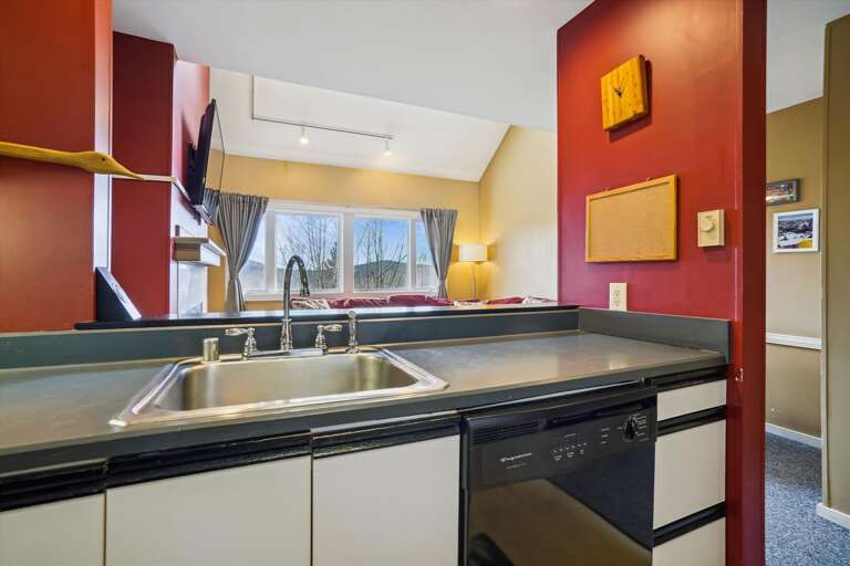 Open concept living.