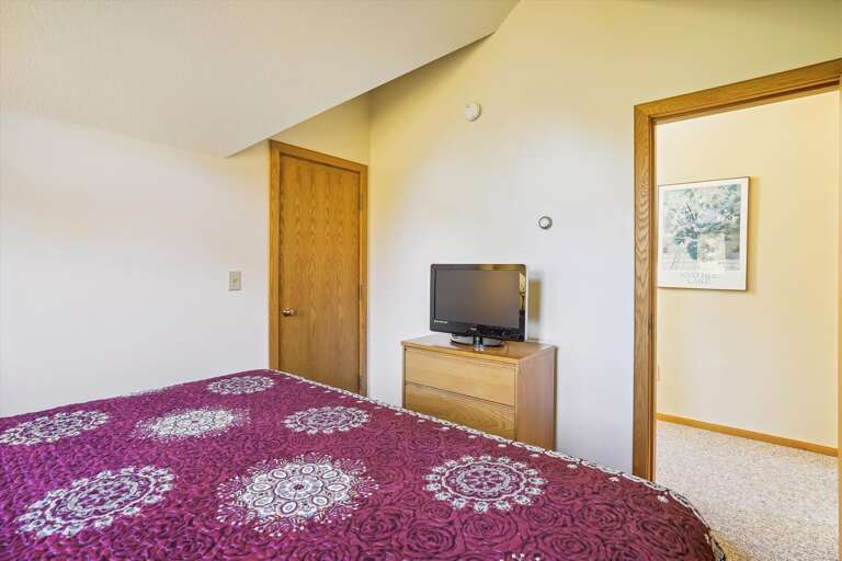 A closet for your use.