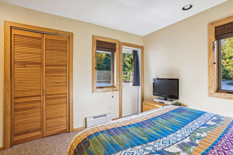 You have your own deck to go out and enjoy.