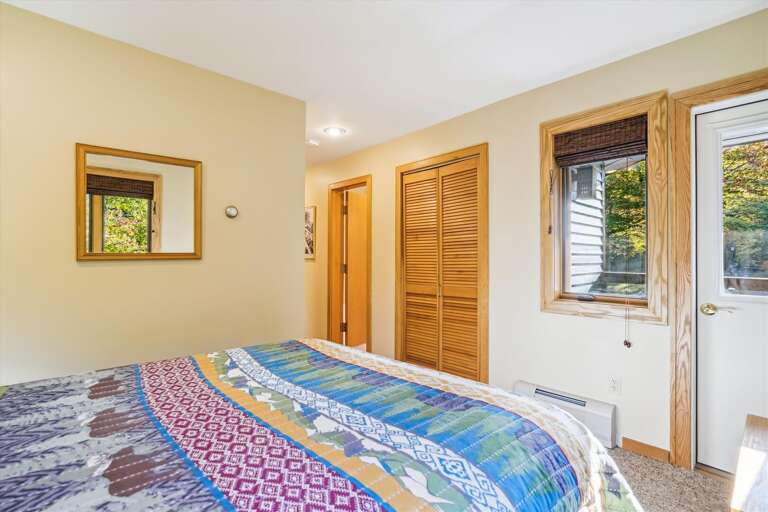 Enjoy all of the natural light.