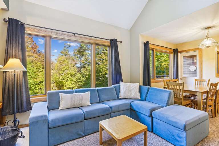 Lots of bright cheery light.