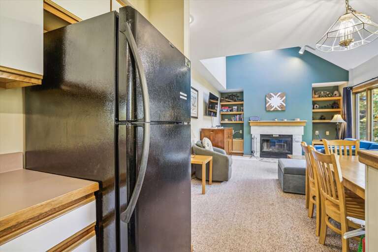 Open concept living.