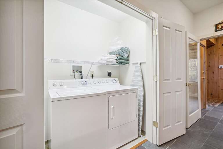 In the condo for your use.