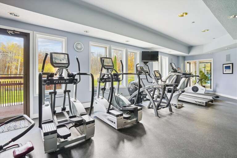 On-Site Fitness Center