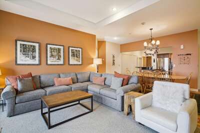 Open Concept Living Area