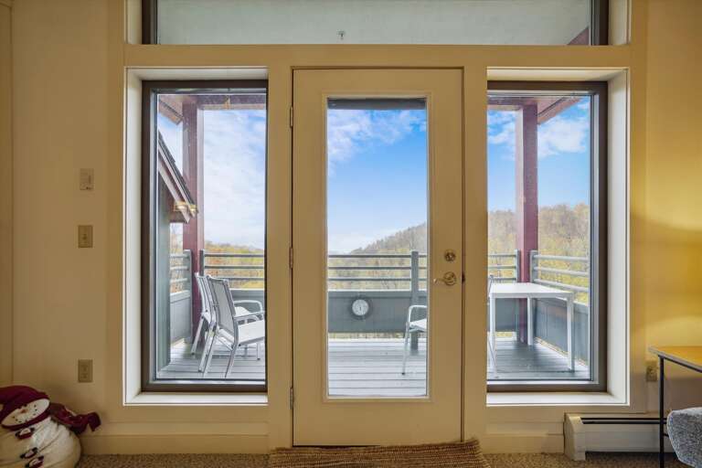 Scenic Balcony Access