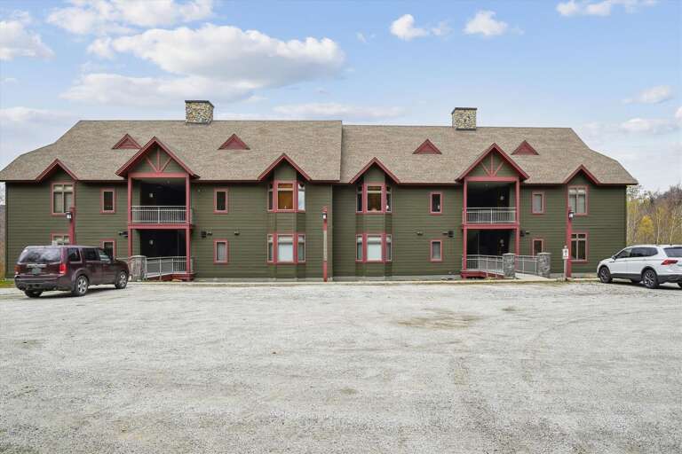 Parking in front of the condo.