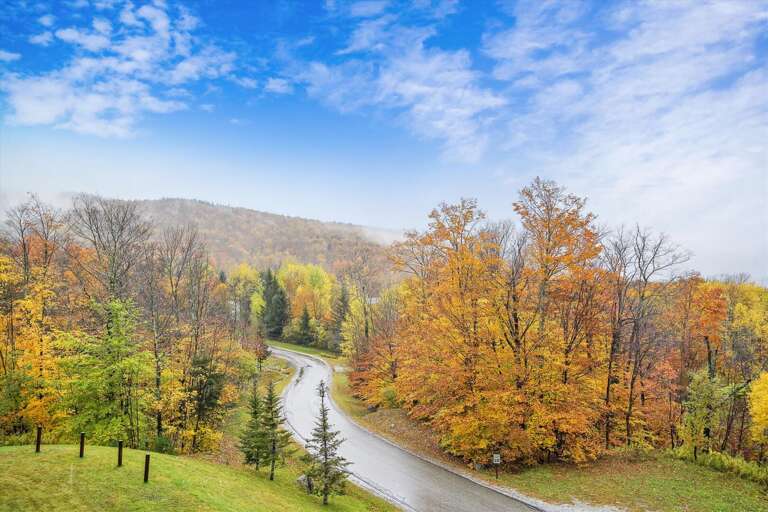 The scenery is great in this area.