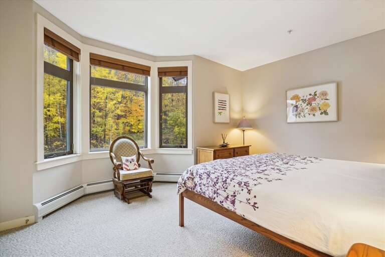 Sit by the window and look out at nature.