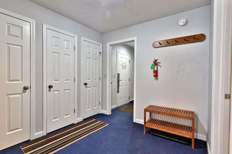 Entrance to your living spaces Entrance to your living spaces