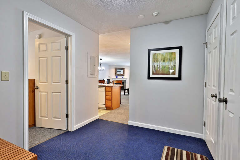 Entrance to your living spaces Entrance to your living spaces