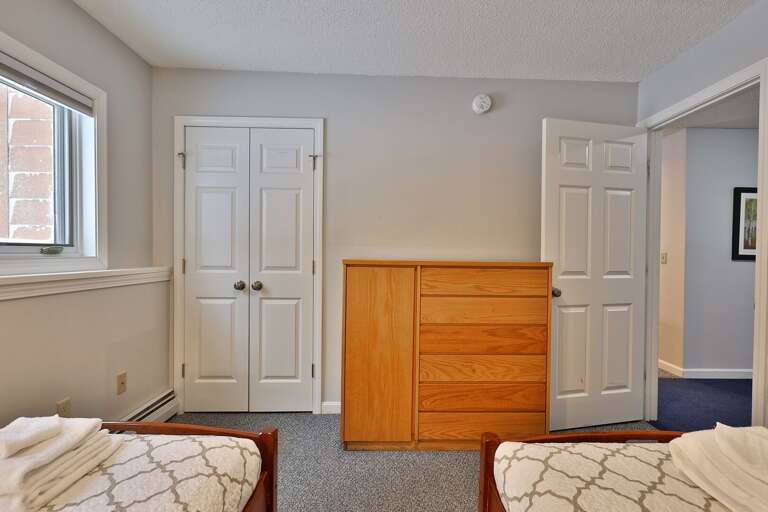 Twin bedroom Twin bedroom