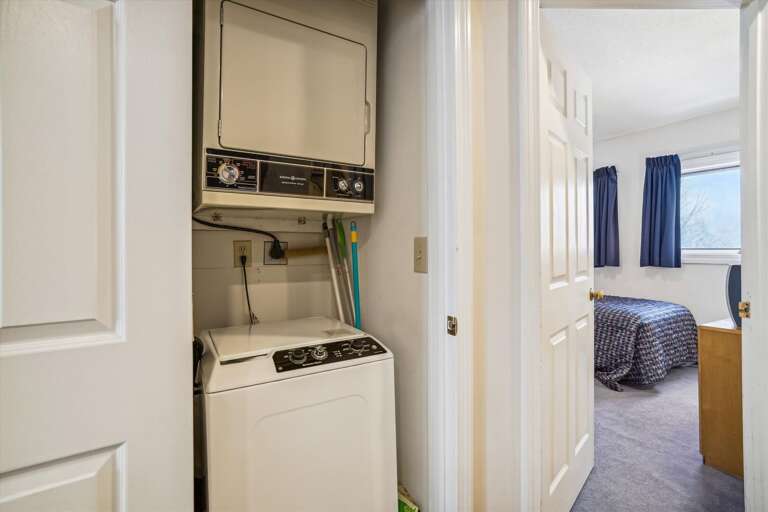 Located in the unit for your use.