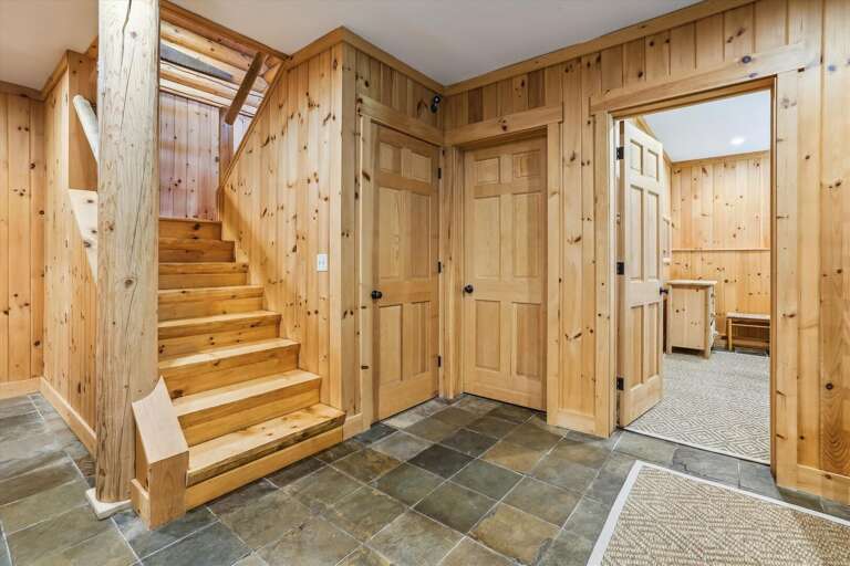 Closet space to store your things.