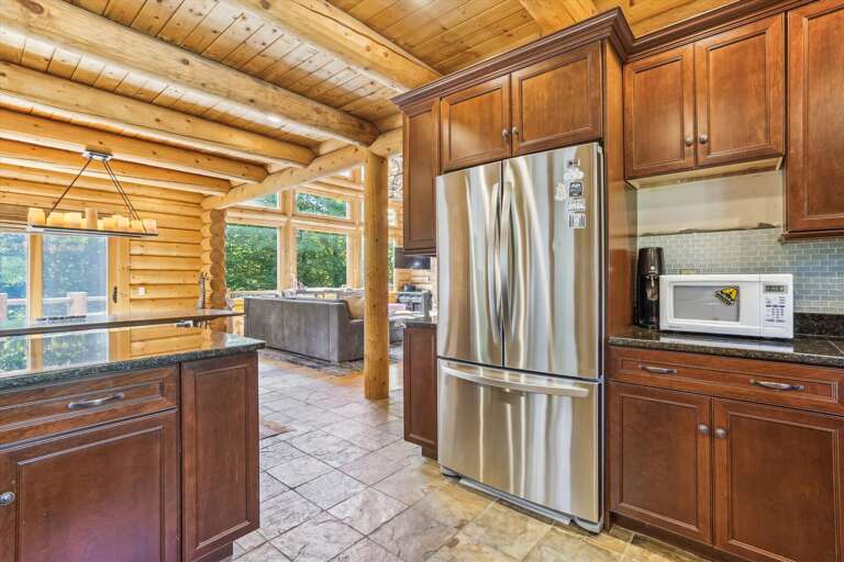 High end appliances.