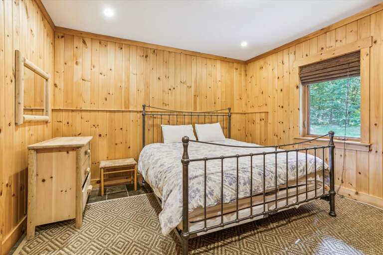 Lots of natural light from the window.