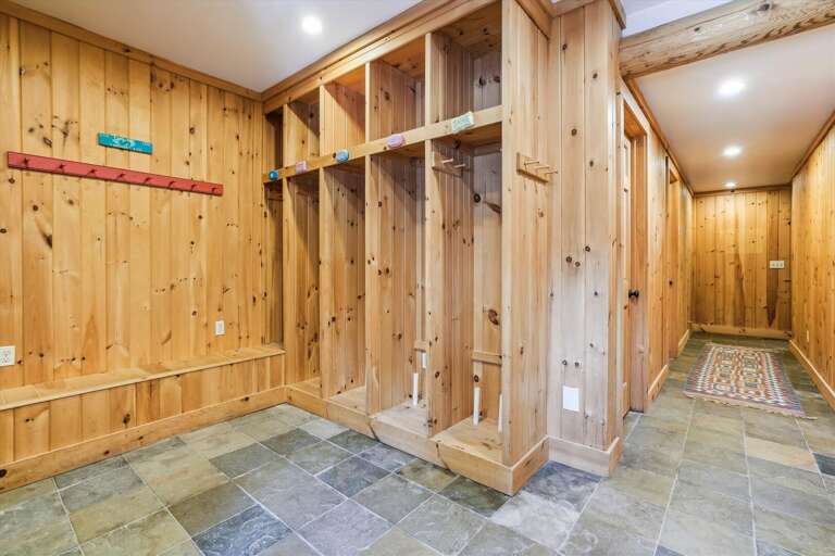 Store your gear here.