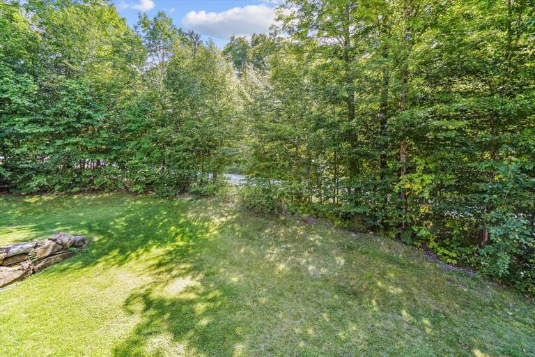 Take a walk on the lawn.