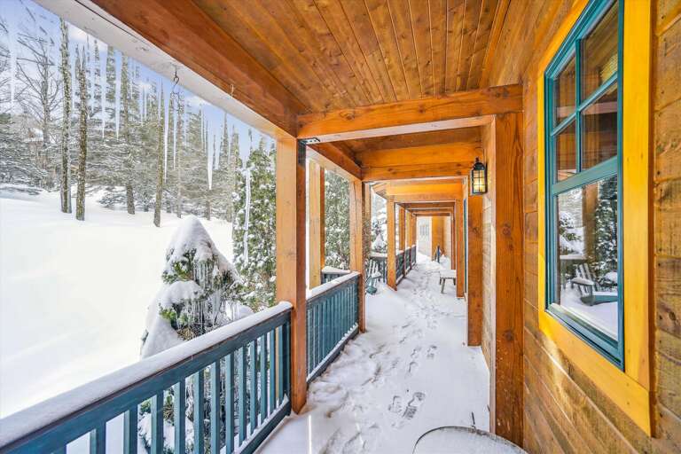 Wraparound Covered Porch