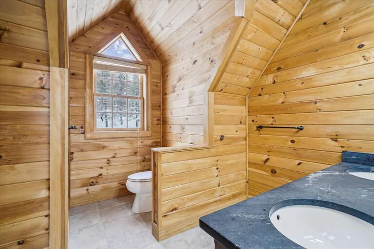 Primary Bathroom with Double Vanity