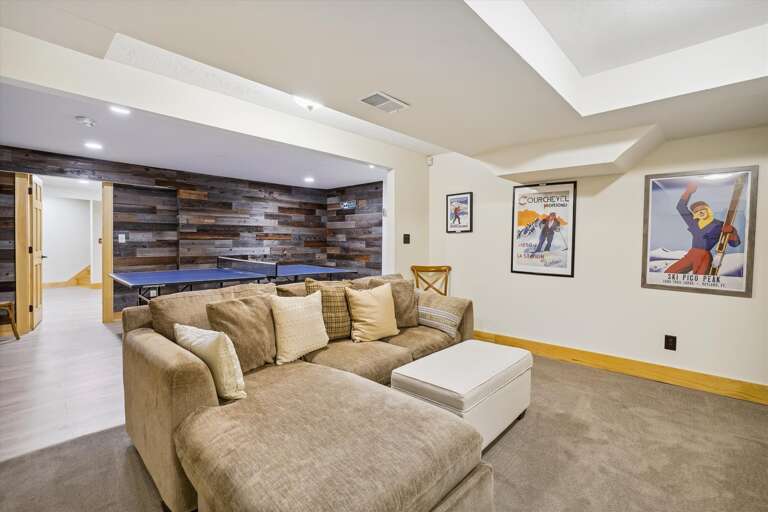 Lower-Level Gathering Space