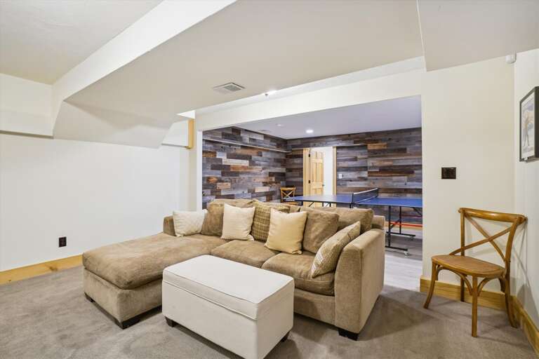 Second Living Area with Game Space