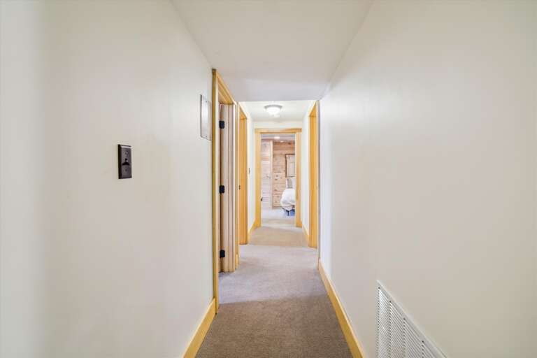 Hallway Connecting the Bedrooms