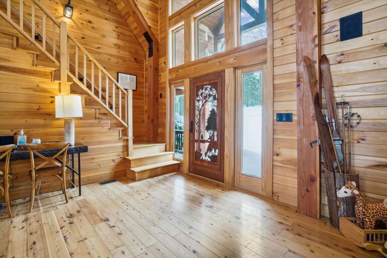 Grand Foyer with Floor-to-Ceiling Windows