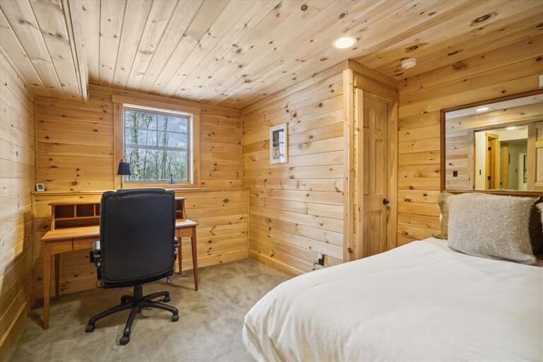 Bedroom with Workspace