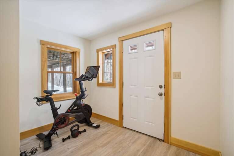 Exercise Bike for Guest Use