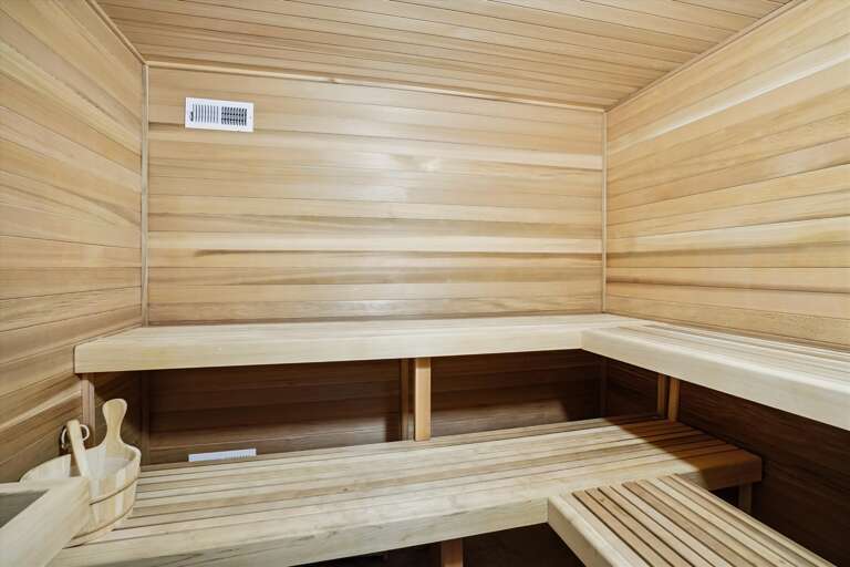 Private Sauna