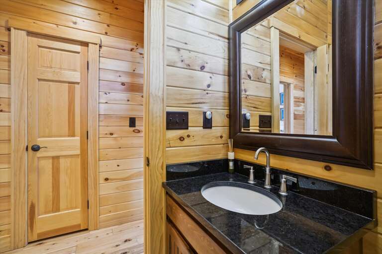 Main-Level Half Bath