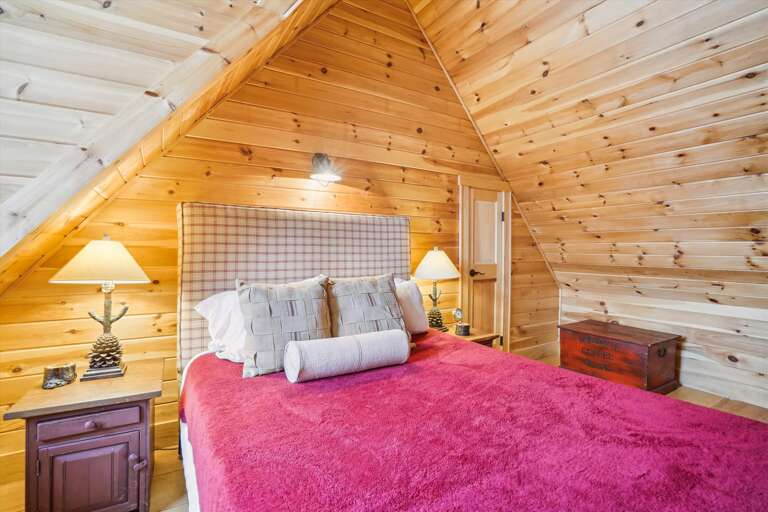 Bright Loft Bedroom