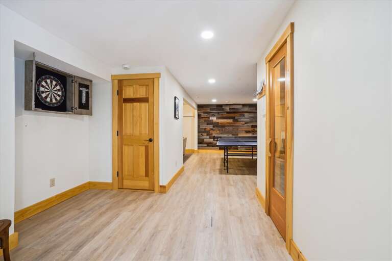 Lower-Level Hallway