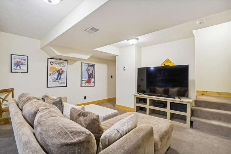 Lower-Level Media Room