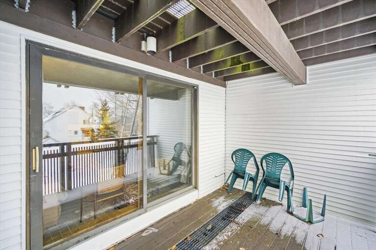 Sliding doors. Sliding doors.