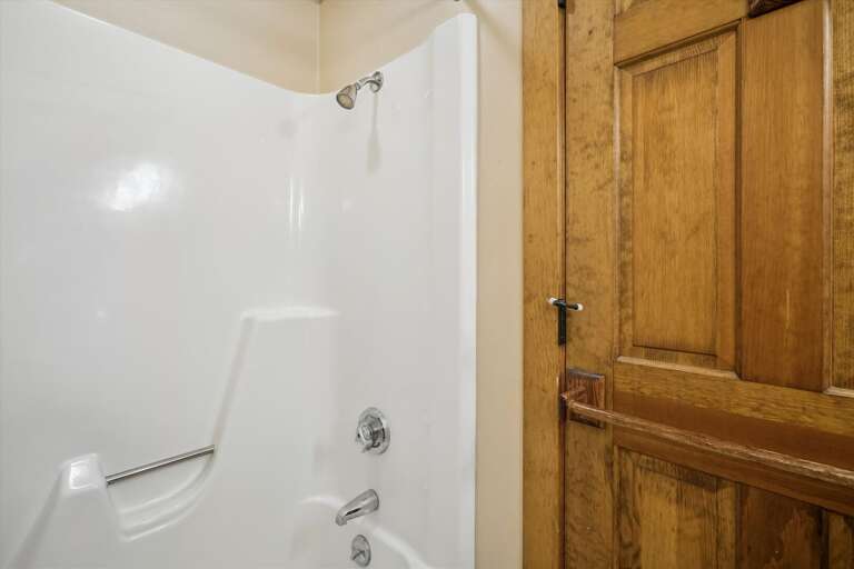 Tub/shower combo Tub/shower combo