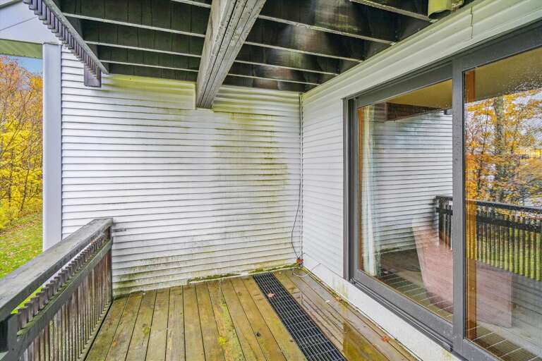 Spend some time on your own private deck.