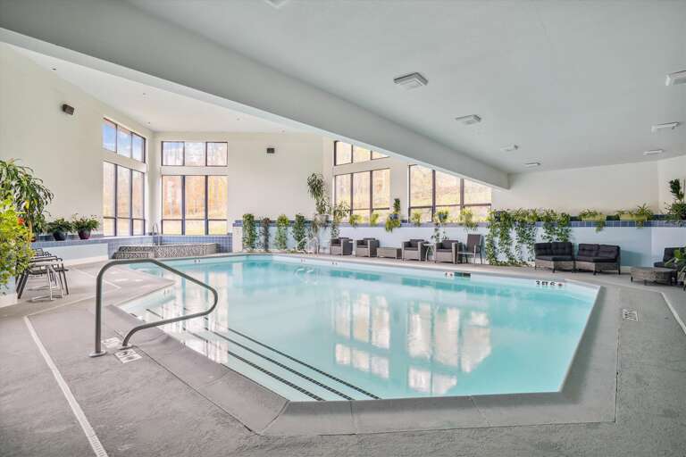 Relax by the Indoor Pool