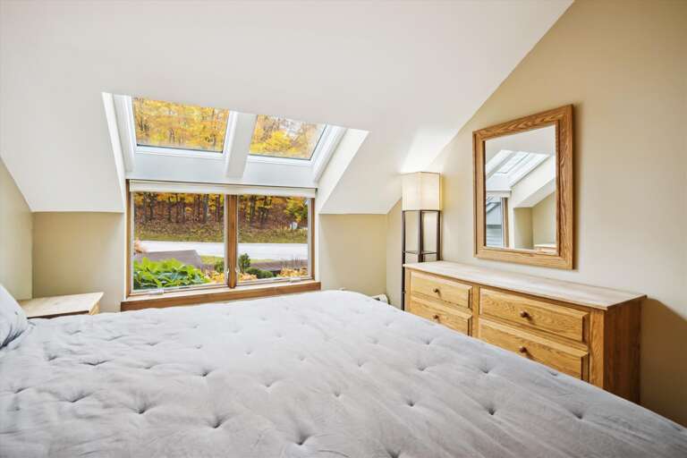 Bright and Peaceful Primary Bedroom