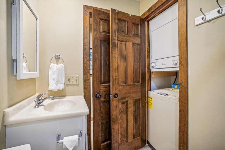 In-Unit Washer and Dryer
