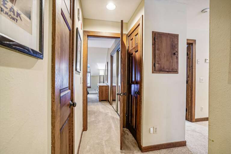 Hallway Connecting the Bedrooms