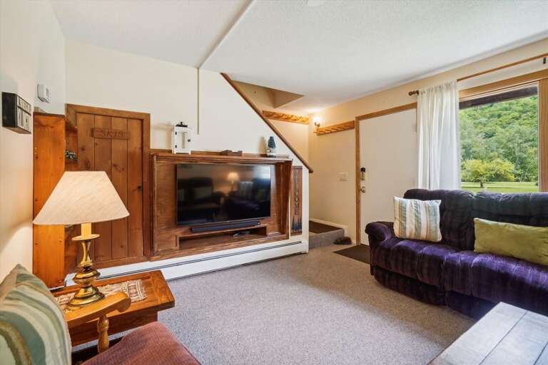 Lots of natural lighting.