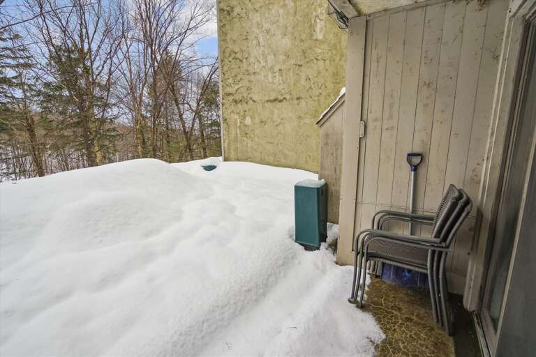 Garbage bin for your use.