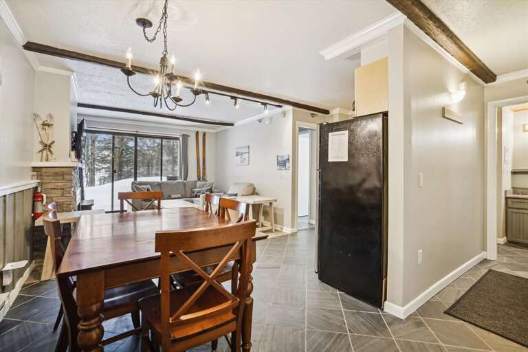 Very open floor plan.