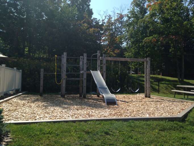 Take the kids to the playground for a day of fun