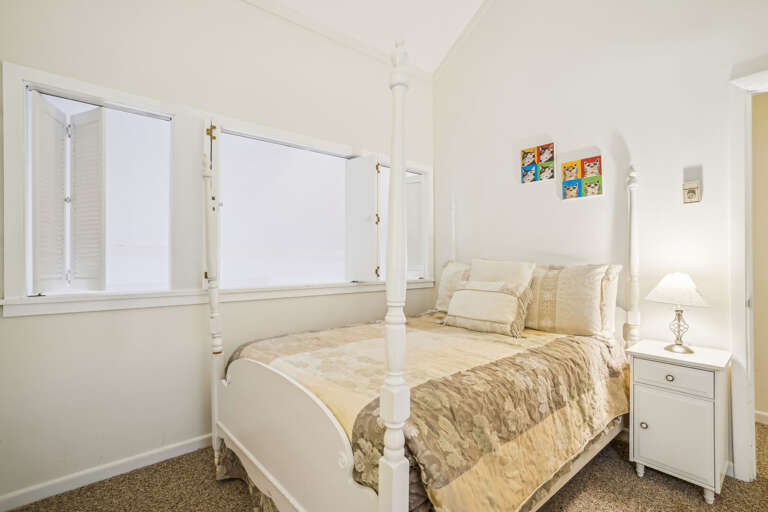 Lots of natural light.