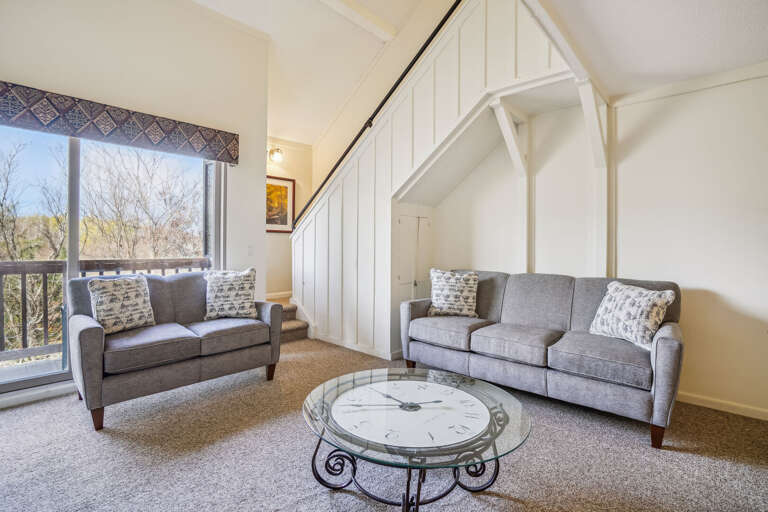 Relax in your modest living room